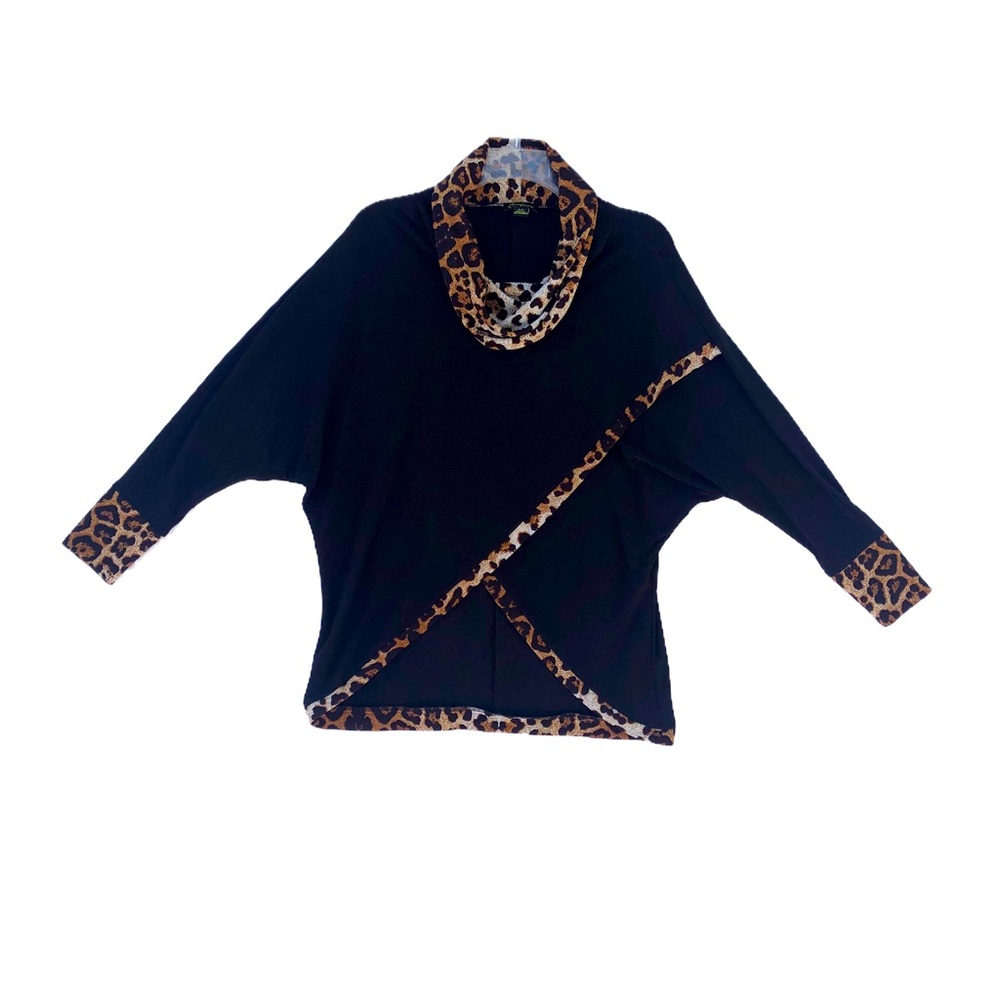 Cartise Leopard Print Sweatshirt